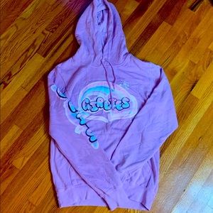 COPY - Larray Merch Girlies -Airbrush Logo Hoodie